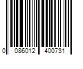 Barcode Image for UPC code 0086012400731