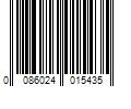 Barcode Image for UPC code 0086024015435