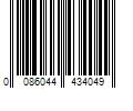 Barcode Image for UPC code 00860444340496