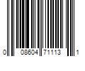 Barcode Image for UPC code 008604711131