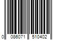 Barcode Image for UPC code 0086071510402