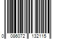 Barcode Image for UPC code 0086072132115