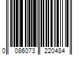 Barcode Image for UPC code 0086073220484