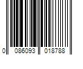 Barcode Image for UPC code 0086093018788