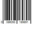 Barcode Image for UPC code 0086093189891