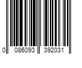 Barcode Image for UPC code 0086093392031