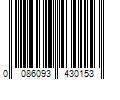 Barcode Image for UPC code 0086093430153