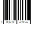 Barcode Image for UPC code 0086093469542