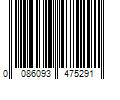 Barcode Image for UPC code 0086093475291