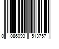 Barcode Image for UPC code 0086093513757