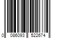 Barcode Image for UPC code 0086093522674