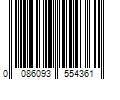 Barcode Image for UPC code 0086093554361