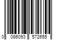 Barcode Image for UPC code 0086093572655