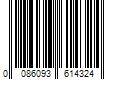 Barcode Image for UPC code 0086093614324