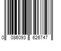 Barcode Image for UPC code 0086093626747