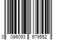 Barcode Image for UPC code 0086093679552