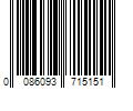 Barcode Image for UPC code 0086093715151