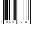 Barcode Image for UPC code 0086093777883