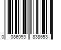 Barcode Image for UPC code 0086093838553