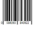 Barcode Image for UPC code 0086093843922