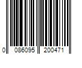 Barcode Image for UPC code 0086095200471