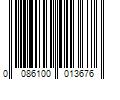 Barcode Image for UPC code 0086100013676