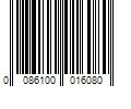 Barcode Image for UPC code 0086100016080