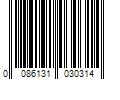 Barcode Image for UPC code 0086131030314