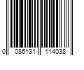 Barcode Image for UPC code 0086131114038