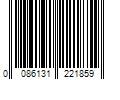 Barcode Image for UPC code 0086131221859