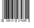 Barcode Image for UPC code 0086131274855