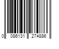 Barcode Image for UPC code 0086131274886