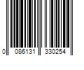 Barcode Image for UPC code 0086131330254