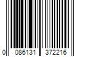 Barcode Image for UPC code 0086131372216