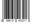 Barcode Image for UPC code 0086131403217