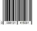 Barcode Image for UPC code 0086131415081