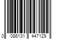 Barcode Image for UPC code 0086131447129