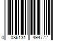 Barcode Image for UPC code 0086131494772