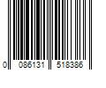 Barcode Image for UPC code 0086131518386