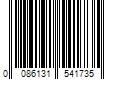 Barcode Image for UPC code 0086131541735