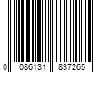 Barcode Image for UPC code 0086131837265