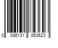 Barcode Image for UPC code 0086131853623