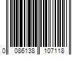 Barcode Image for UPC code 0086138107118