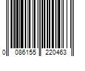 Barcode Image for UPC code 0086155220463