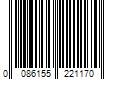 Barcode Image for UPC code 0086155221170