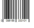 Barcode Image for UPC code 0086155333101