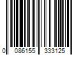 Barcode Image for UPC code 0086155333125