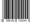 Barcode Image for UPC code 0086162104244