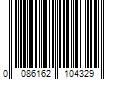 Barcode Image for UPC code 0086162104329