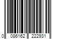 Barcode Image for UPC code 0086162222931